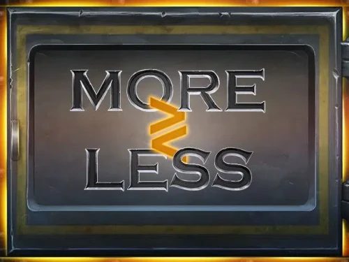 NET88 More or Less